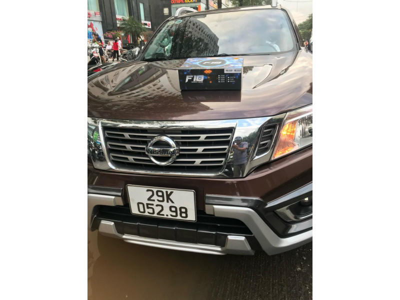 Độ đèn nâng cấp ánh sáng  nicsan navara 				